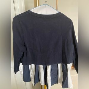 COS sweater stripe detail